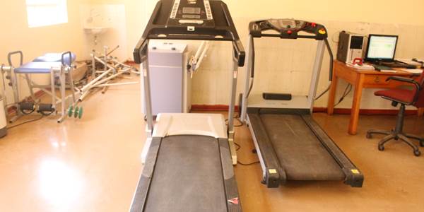 Physiotherapy room